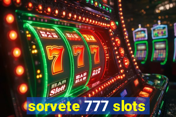 sorvete 777 slots